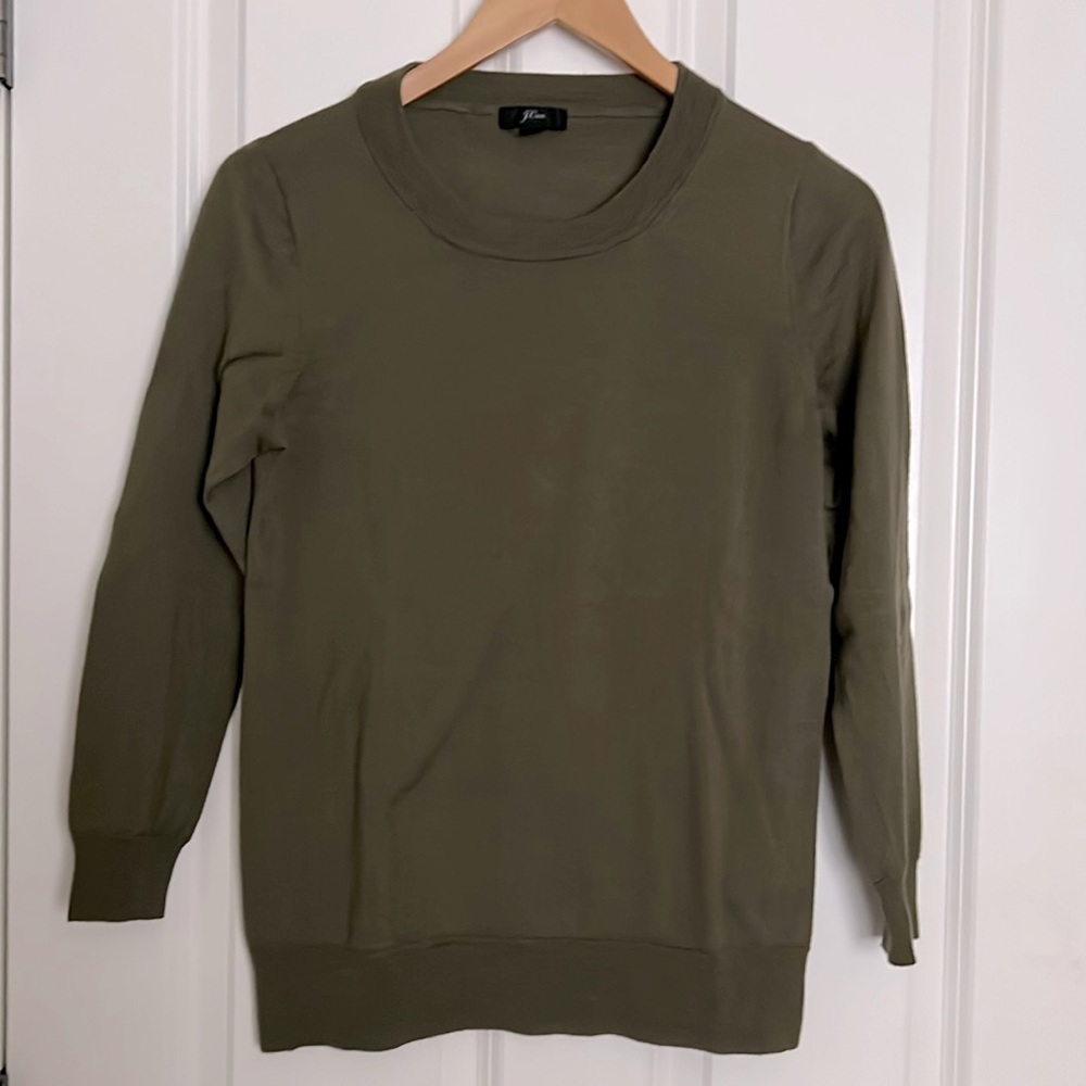 Olive J. Crew Tippi sweater
